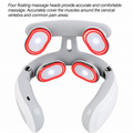 RelaxiZone™ Heated Cervical Neck & Shoulder Massager | 4 Massage Heads