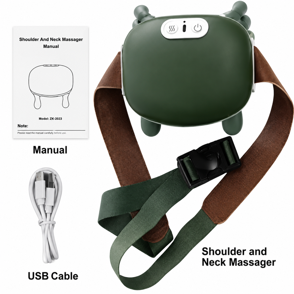 RelaxiZone™ Pro Neck & Shoulder Massager