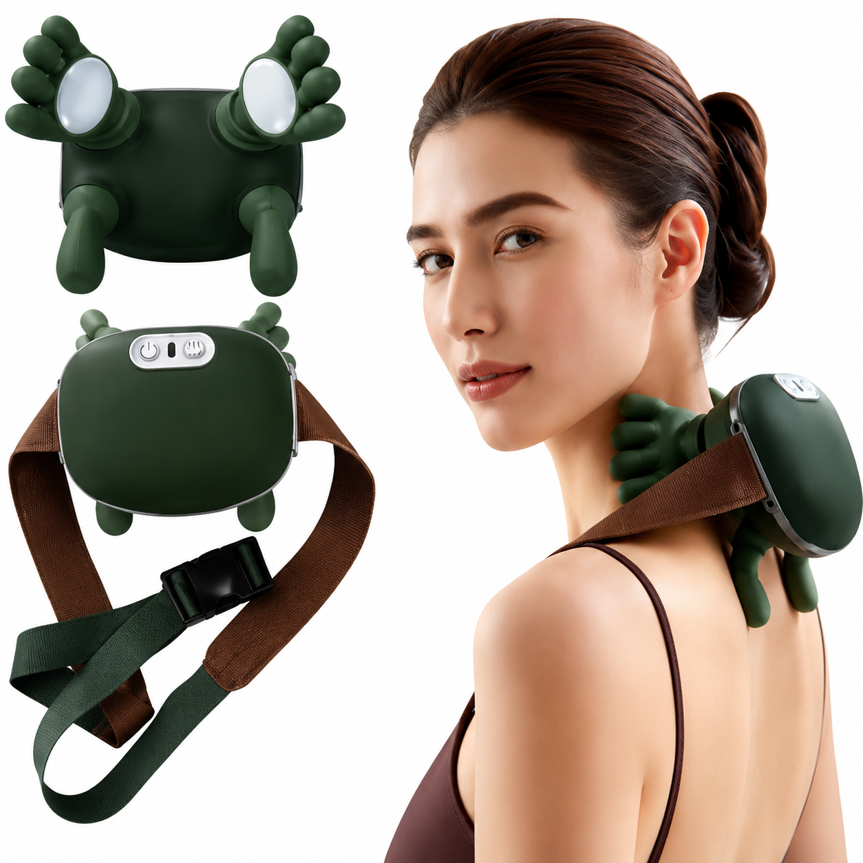 RelaxiZone™ Pro Neck & Shoulder Massager