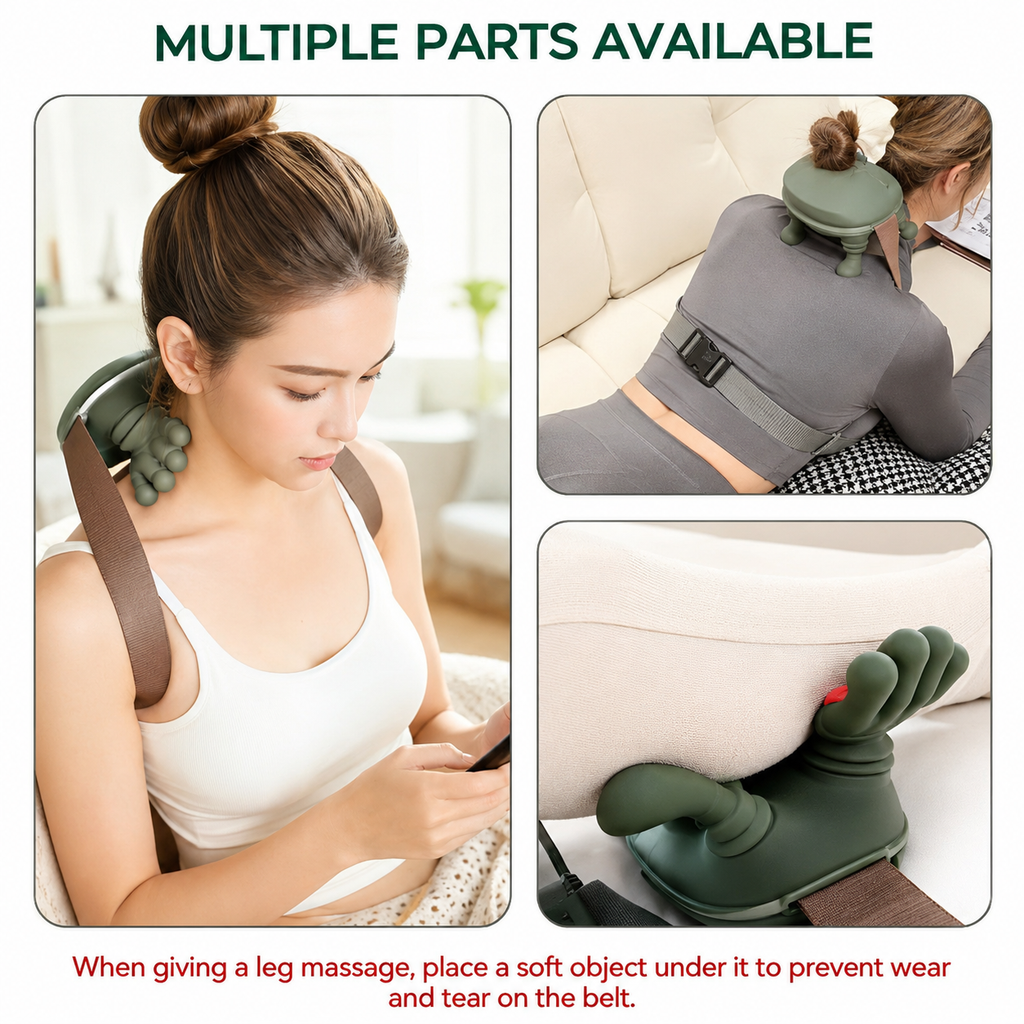 RelaxiZone™ Pro Neck & Shoulder Massager
