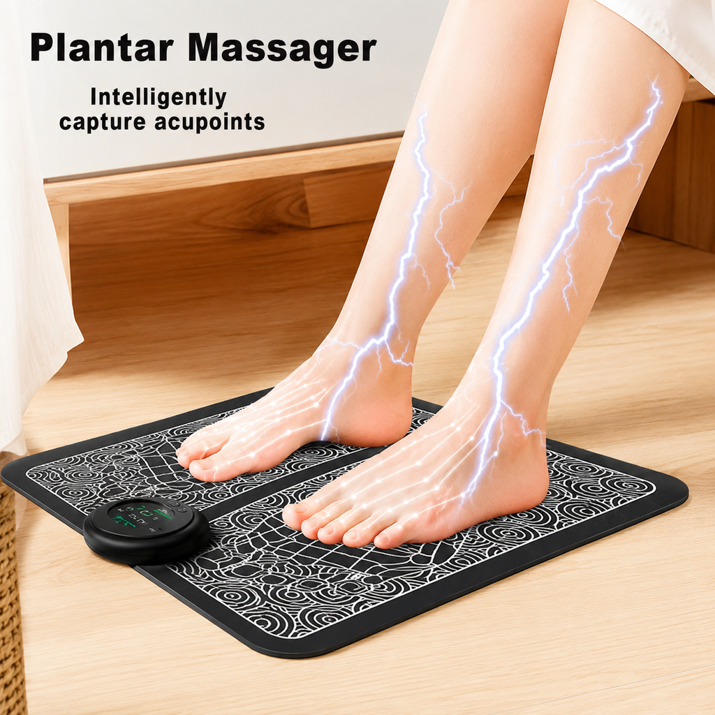 RelaxiZone™ Smart Foot Therapy Mat