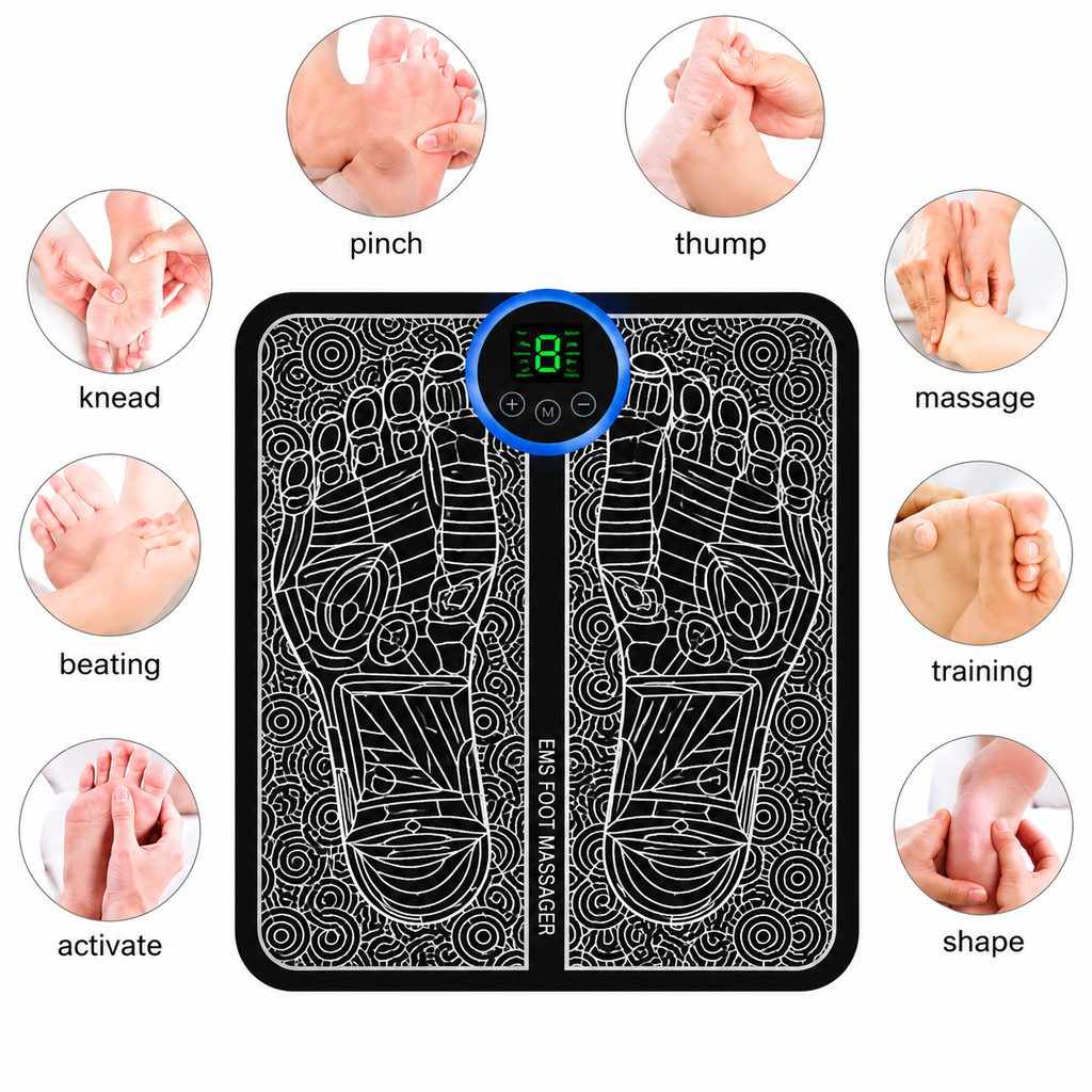 RelaxiZone™ Smart Foot Therapy Mat