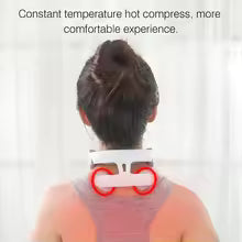 RelaxiZone™ Heated Cervical Neck & Shoulder Massager | 4 Massage Heads