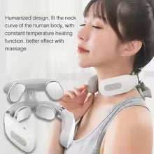 RelaxiZone™ Heated Cervical Neck & Shoulder Massager | 4 Massage Heads