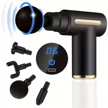 RelaxiZone™ Deep Tissue Massage Gun | Professional Muscle Massager