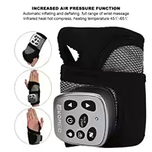 RelaxiZone™ Hand Therapy Massager | Heat & Air Compression