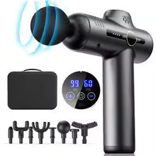 RelaxiZone™ Deep Tissue Massage Gun | Professional Muscle Massager
