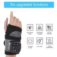 RelaxiZone™ Hand Therapy Massager | Heat & Air Compression