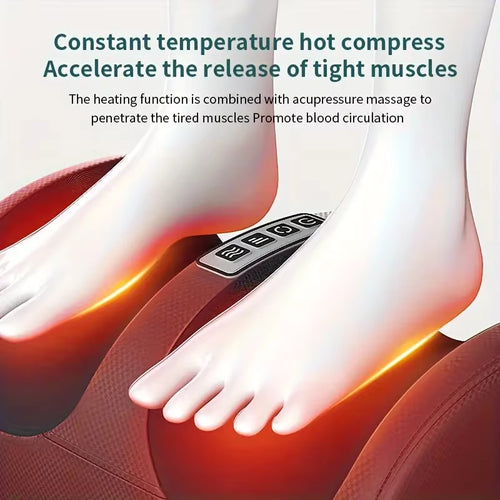 RelaxiZone™ Foot Spa Massager | Heated Shiatsu Pain Relief