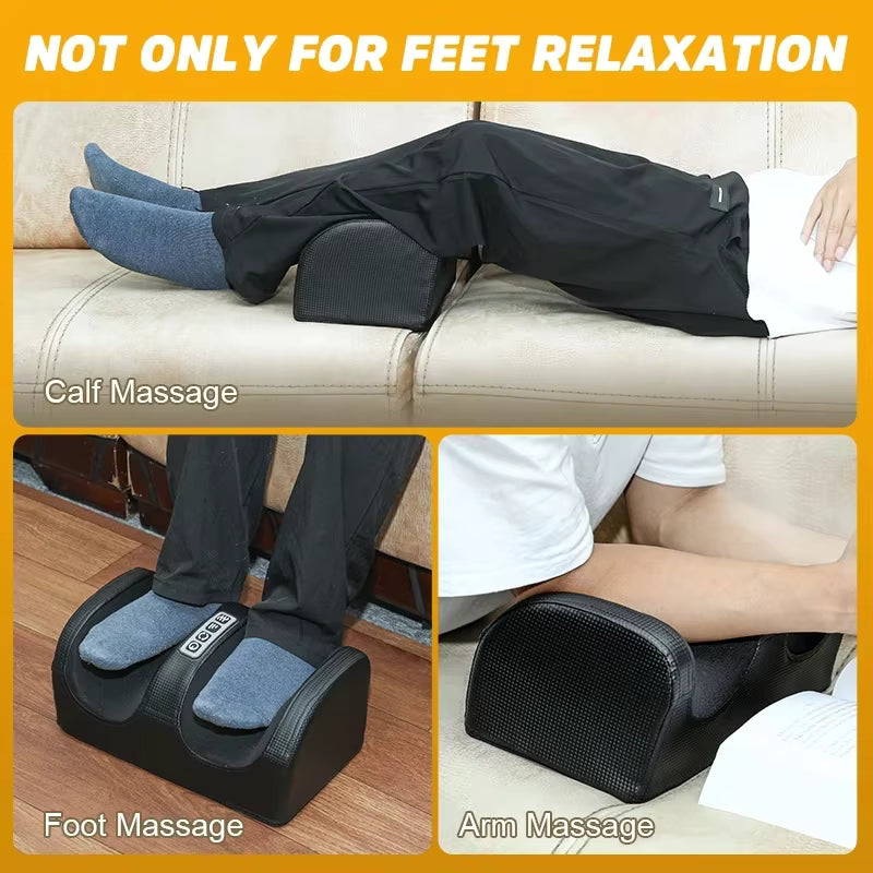 RelaxiZone™ Foot Spa Massager | Heated Shiatsu Pain Relief