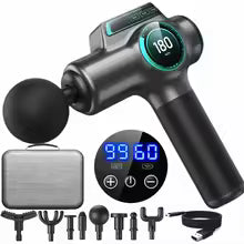 RelaxiZone™ Deep Tissue Massage Gun | Professional Muscle Massager